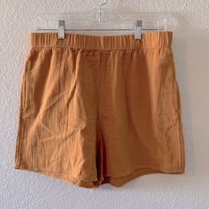 🌻3/$20 Universal Thread Lightweight Cotton Shorts with Pockets, Size M
